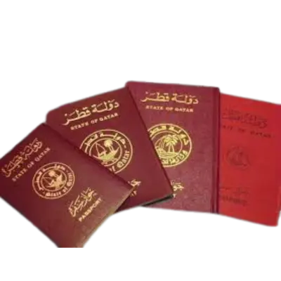 Qatari Passport 