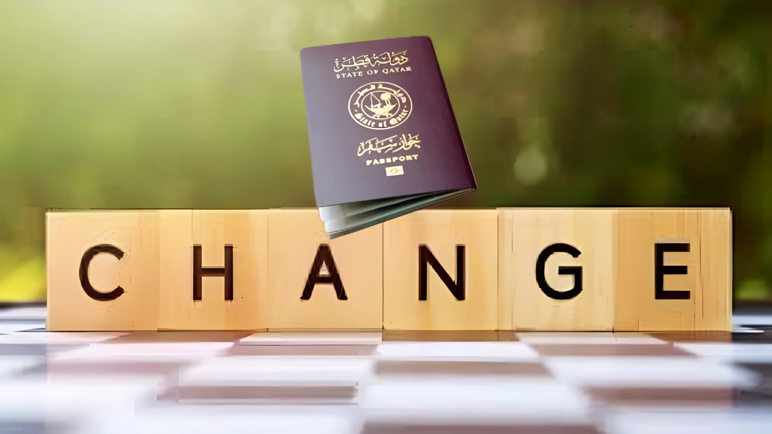 Change Passport Details