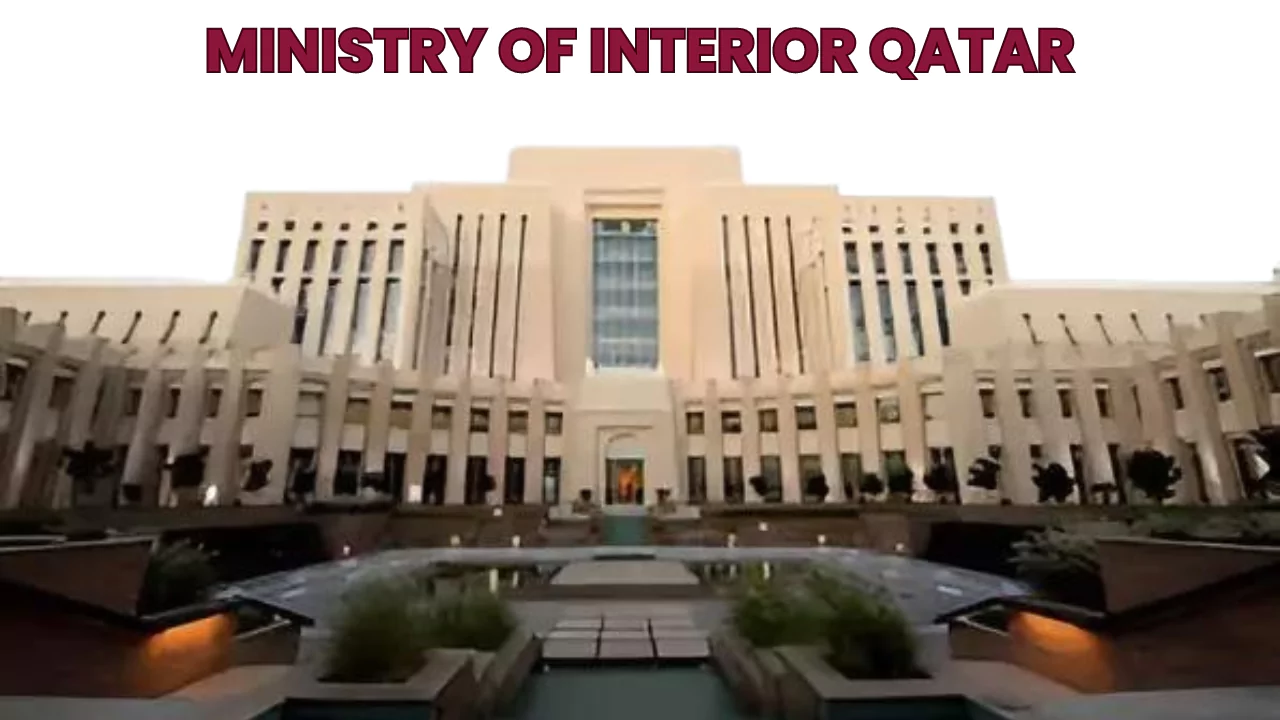 Ministry Of Interior Qatar