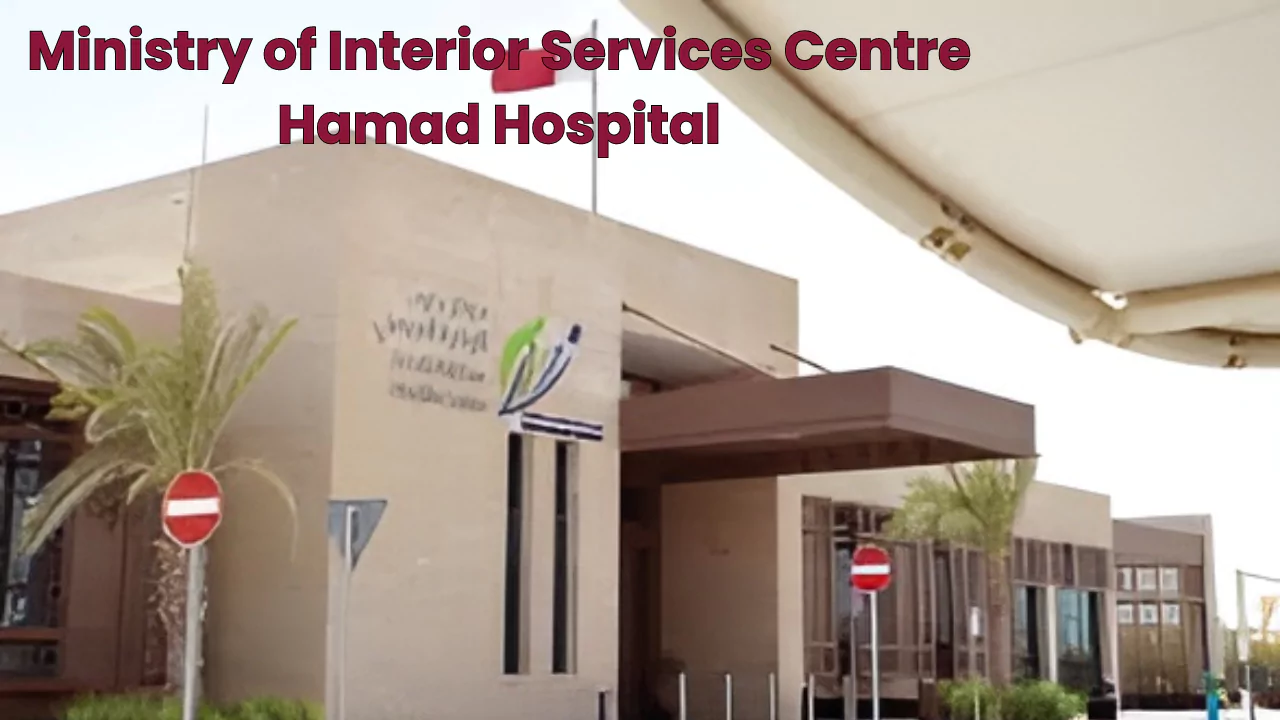 Ministry Of Interior Service Center Hammad Hospital