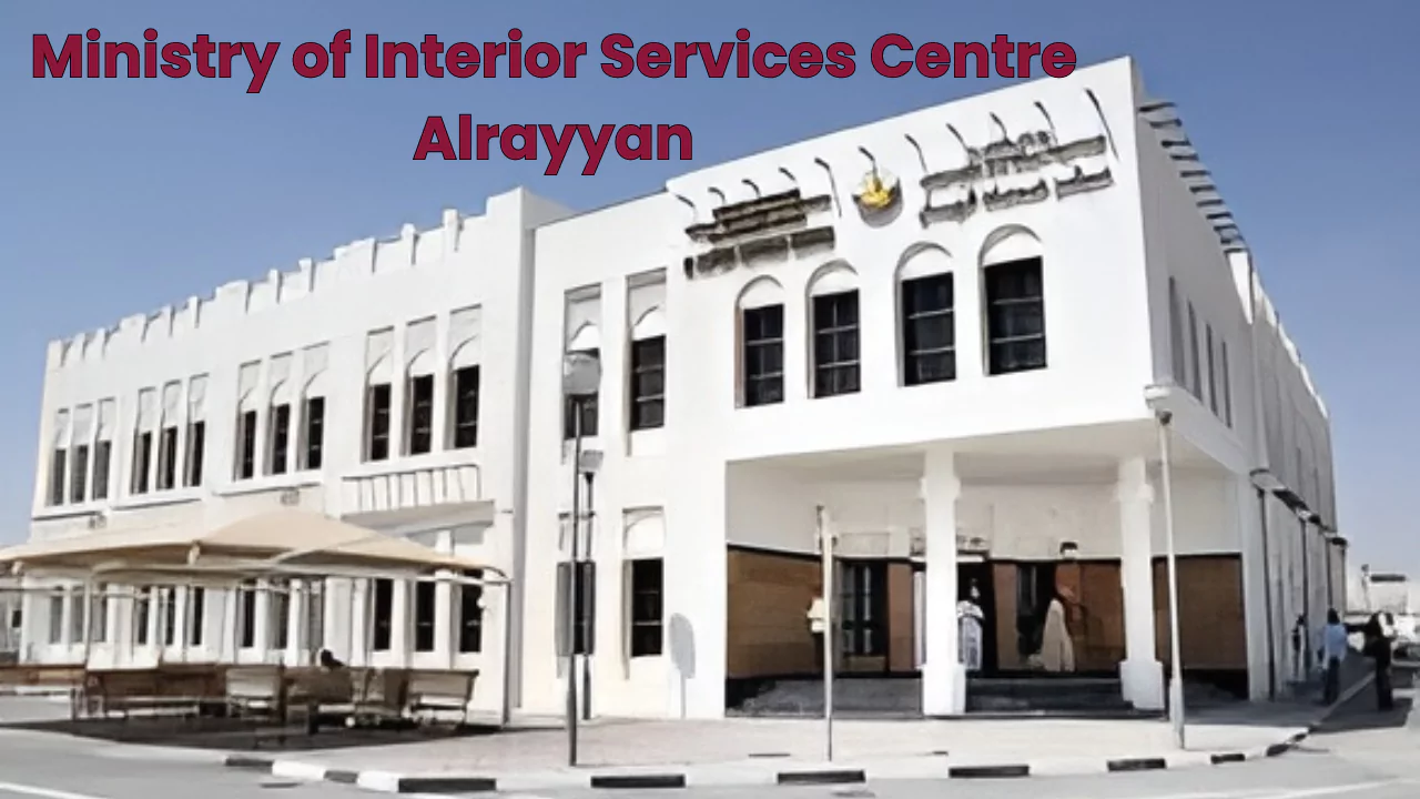 Ministry Of Interior Service Center Alrayyan