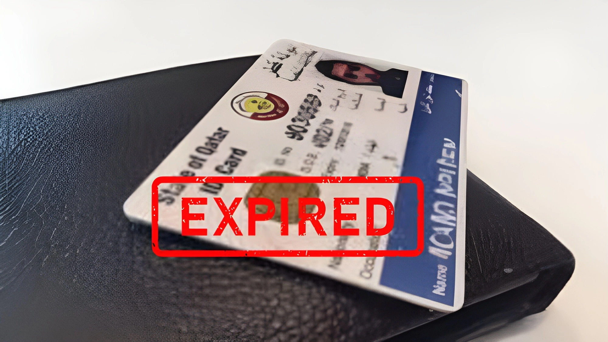 Expired Qatar ID