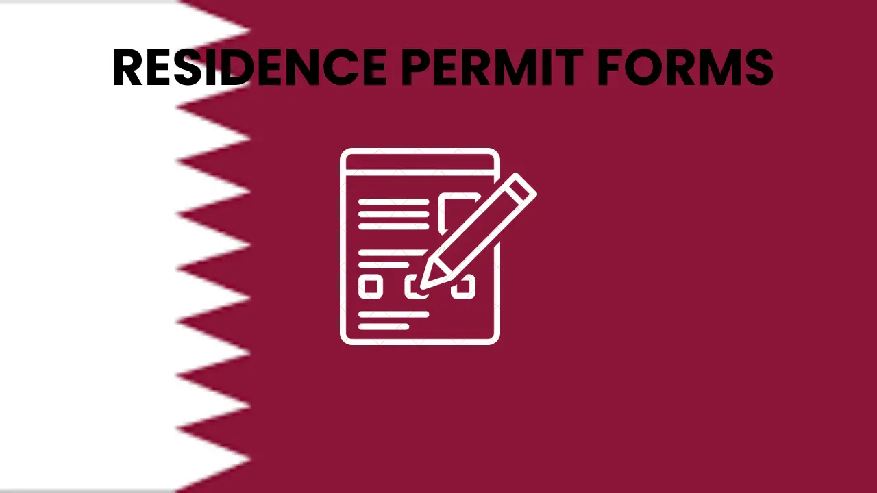 Residence Permit Forms